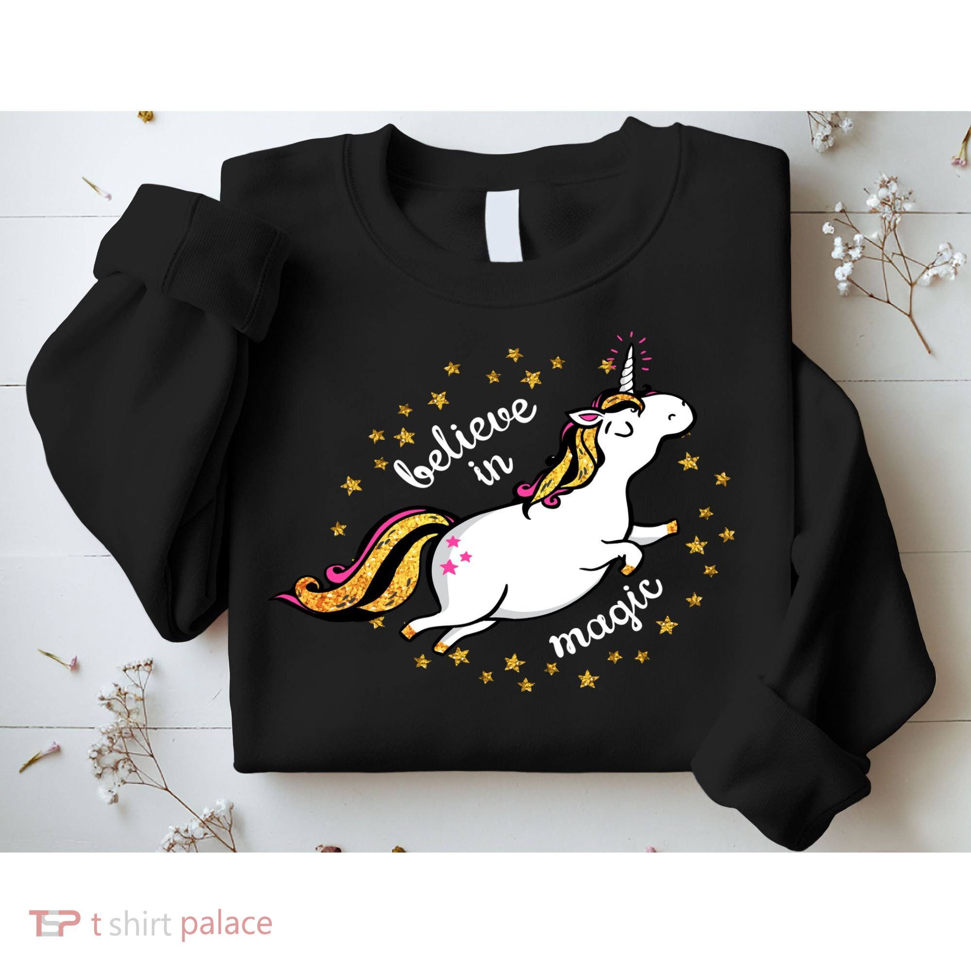 Unicorn Believe In Magic Sweatshirt