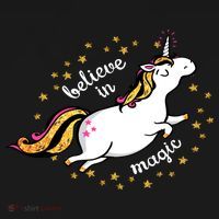 Unicorn Believe In Magic Sweatshirt thumb 3