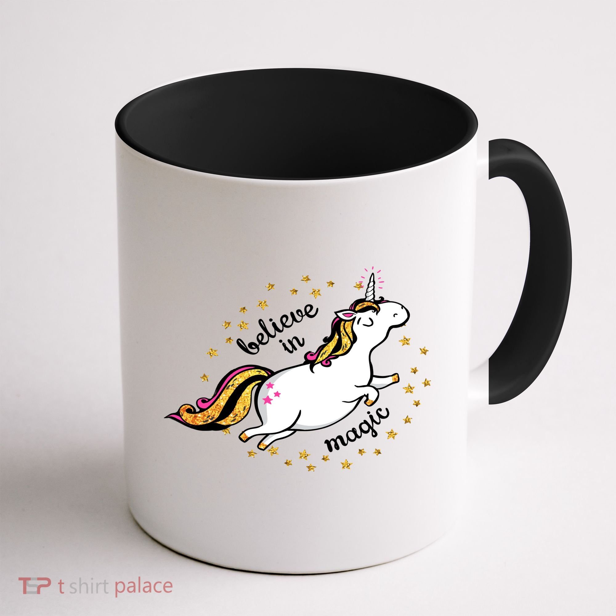 Unicorn Believe In Magic Coffee Mug