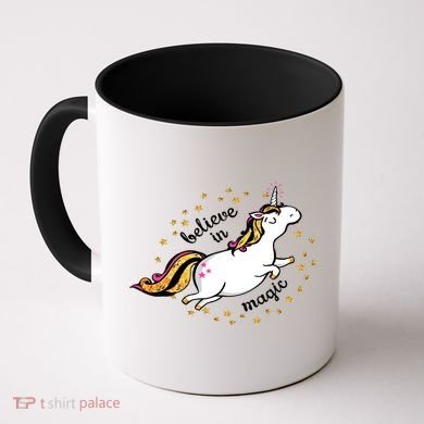 Unicorn Believe In Magic Coffee Mug
