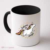 Unicorn Believe In Magic Coffee Mug thumb 0