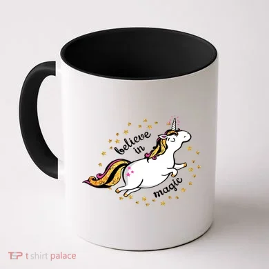 Unicorn Believe In Magic Coffee Mug