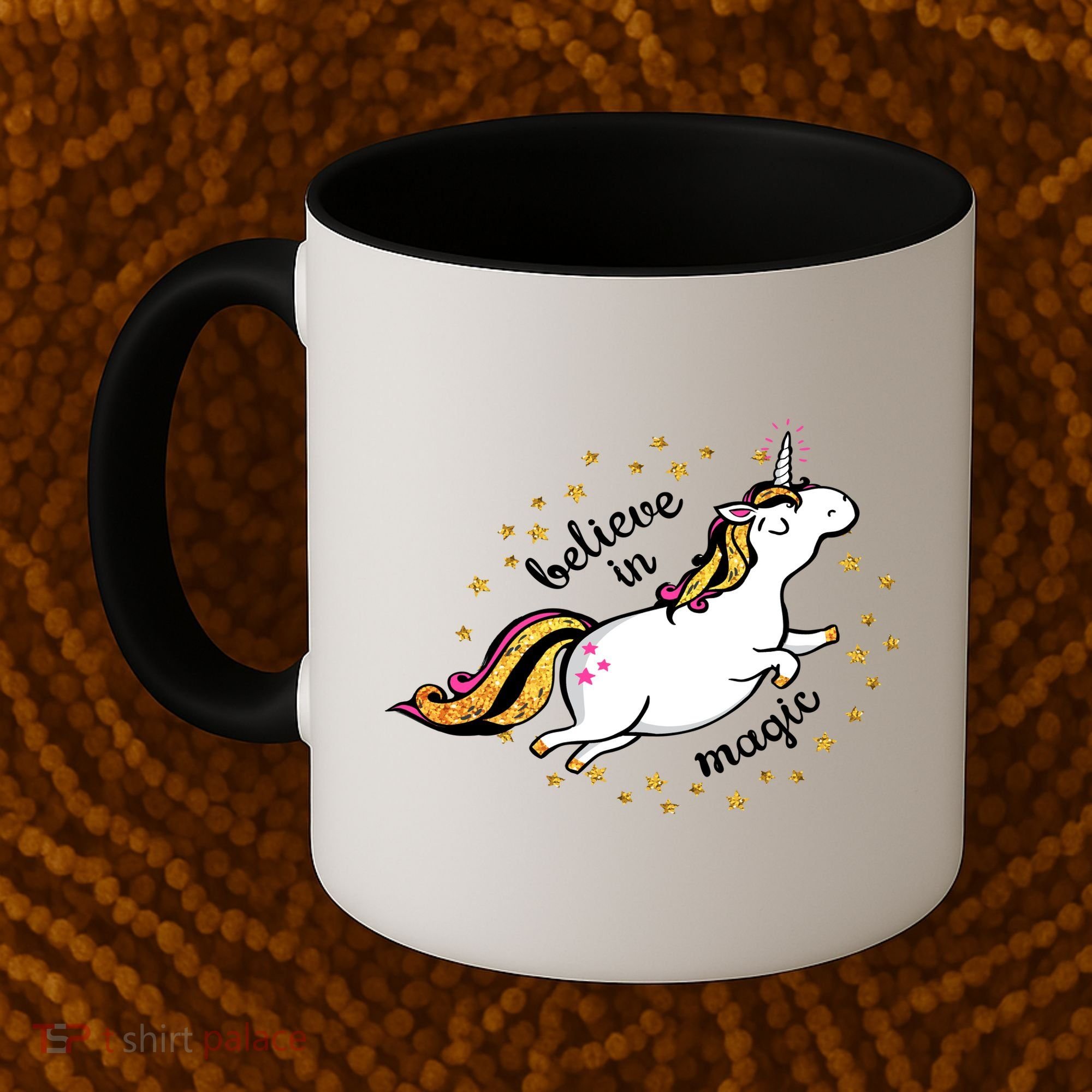 Unicorn Believe In Magic Coffee Mug
