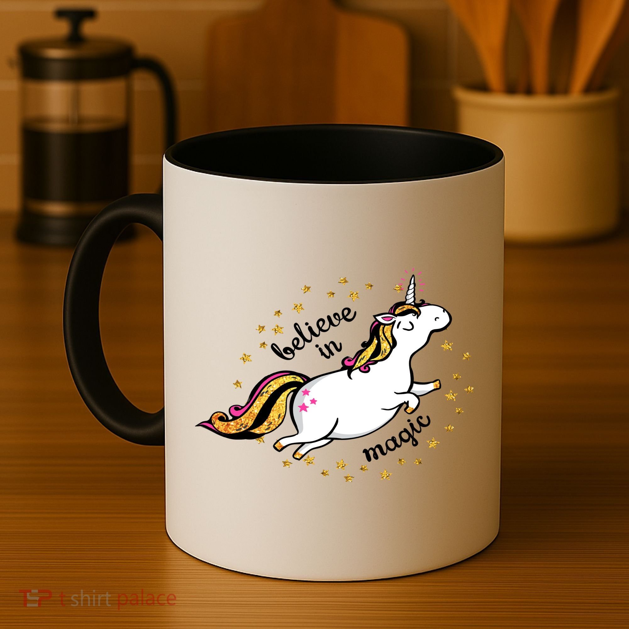 Unicorn Believe In Magic Coffee Mug