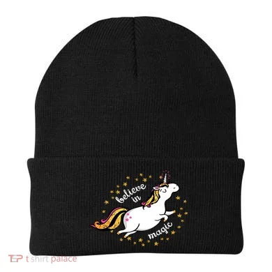 Unicorn Believe In Magic Beanie