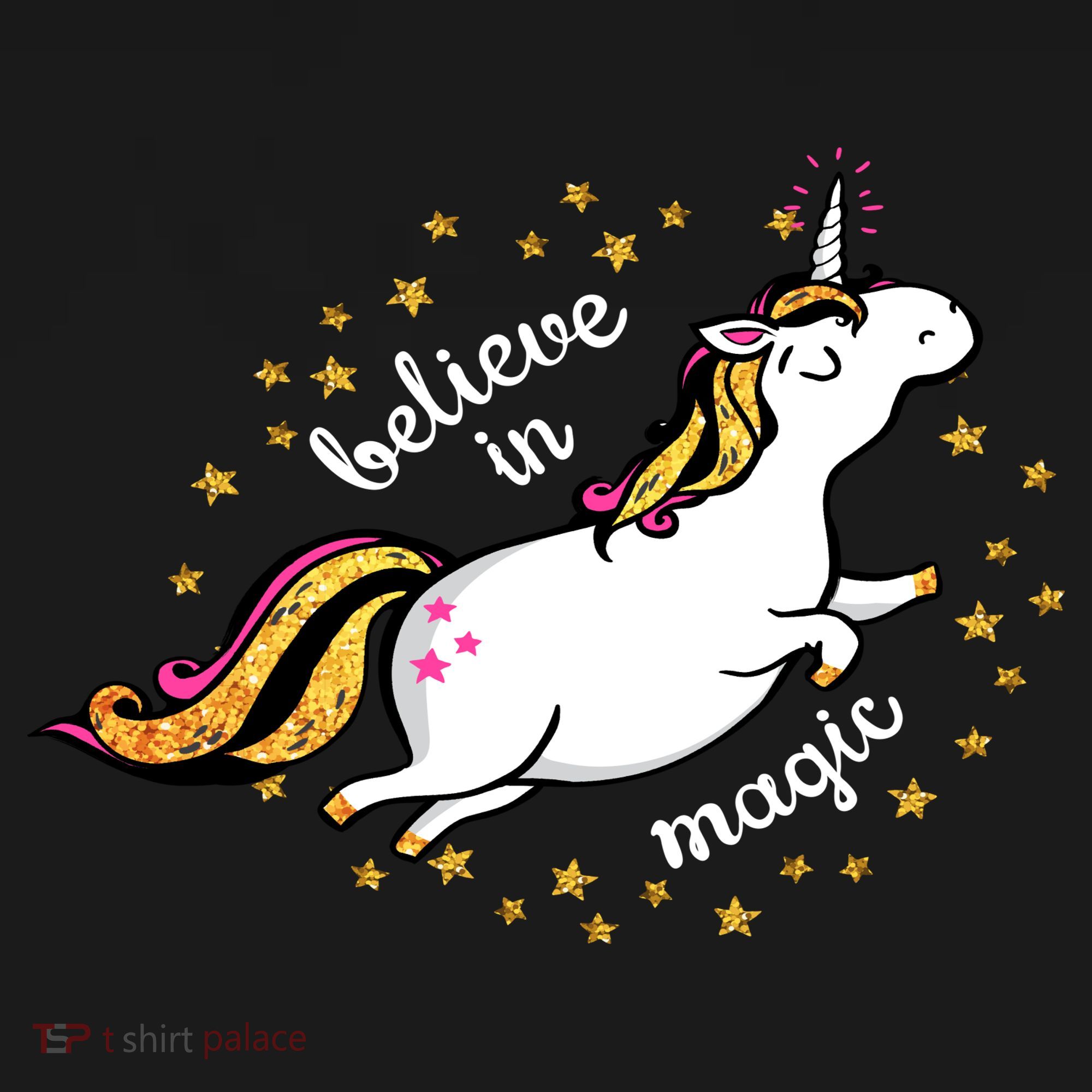 Unicorn Believe In Magic Polo