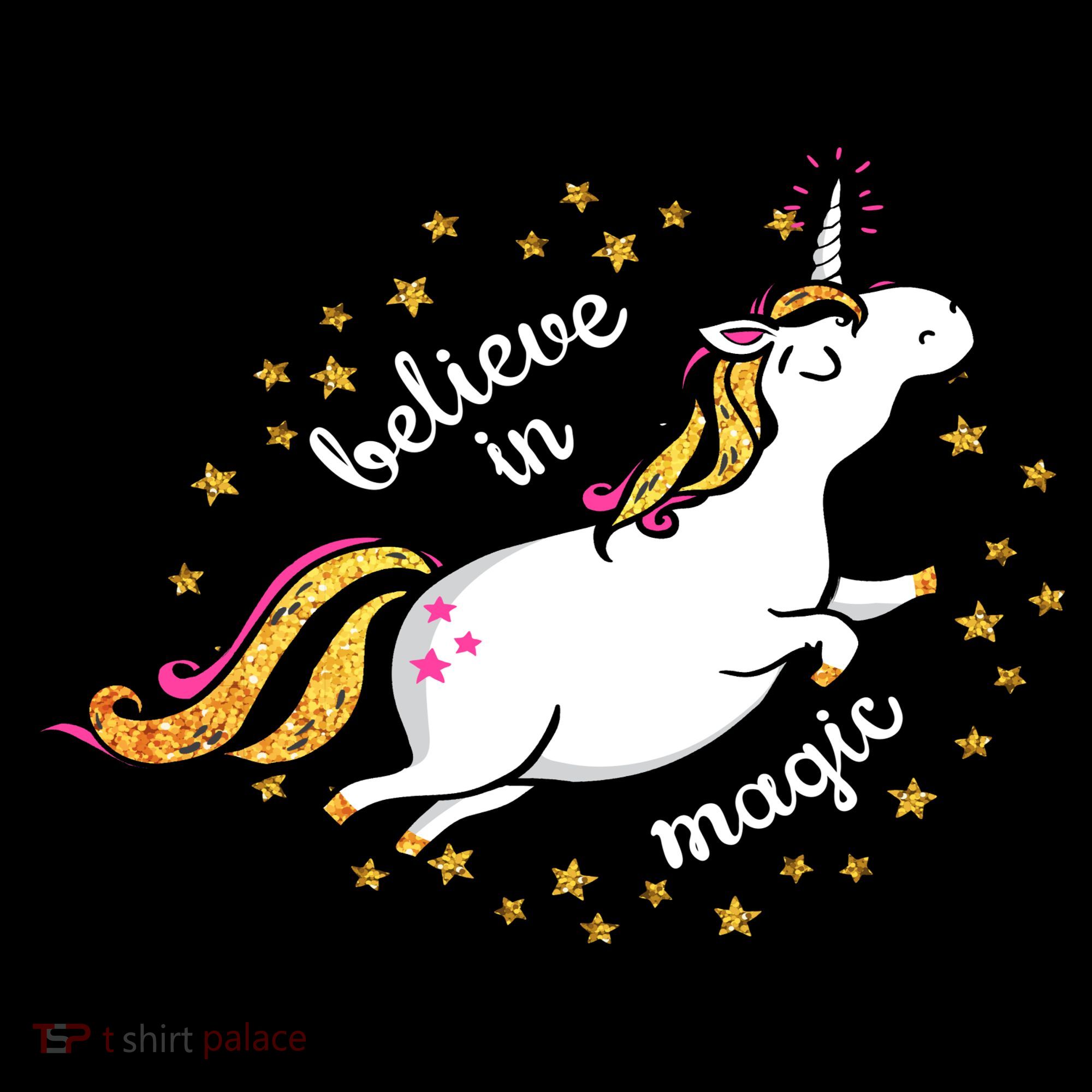 Unicorn Believe In Magic Women's Hoodie
