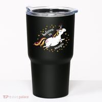 Unicorn Believe In Magic Tumbler thumb 0