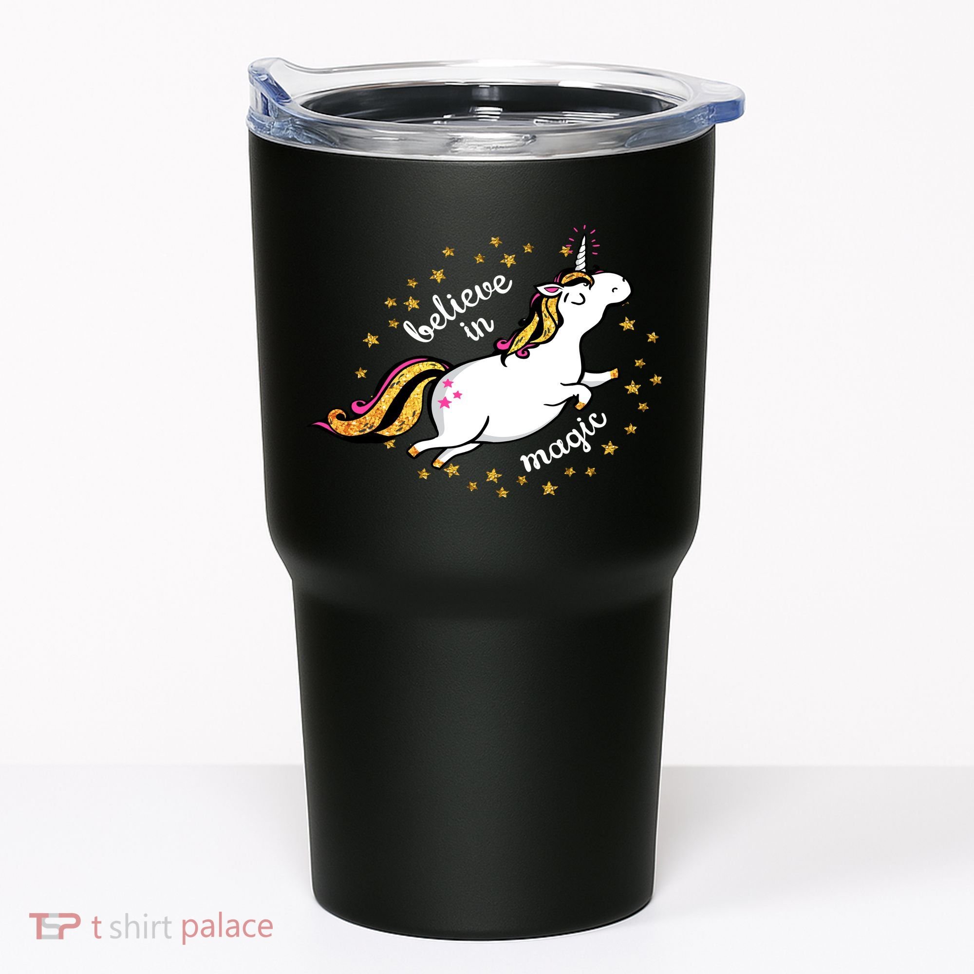 Unicorn Believe In Magic Tumbler