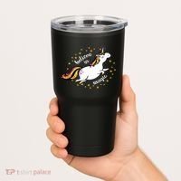 Unicorn Believe In Magic Tumbler thumb 2