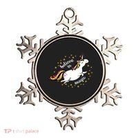 Unicorn Believe In Magic Ornament thumb 0
