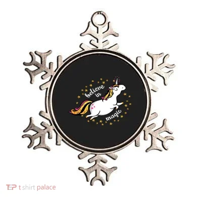Unicorn Believe In Magic Ornament