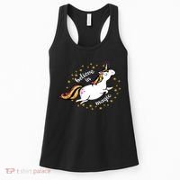 Unicorn Believe In Magic Women's Tank Top thumb 0