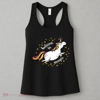 Unicorn Believe In Magic Women's Tank Top thumb 3