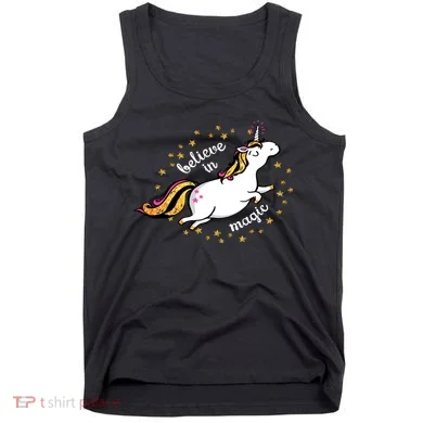 Unicorn Believe In Magic Tank Top