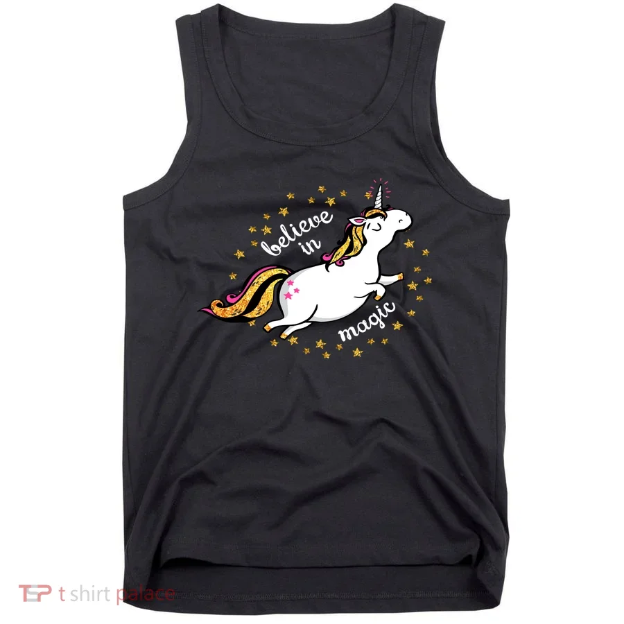 Unicorn Believe In Magic Tank Top