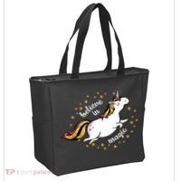 Unicorn Believe In Magic Tote Bag thumb 2