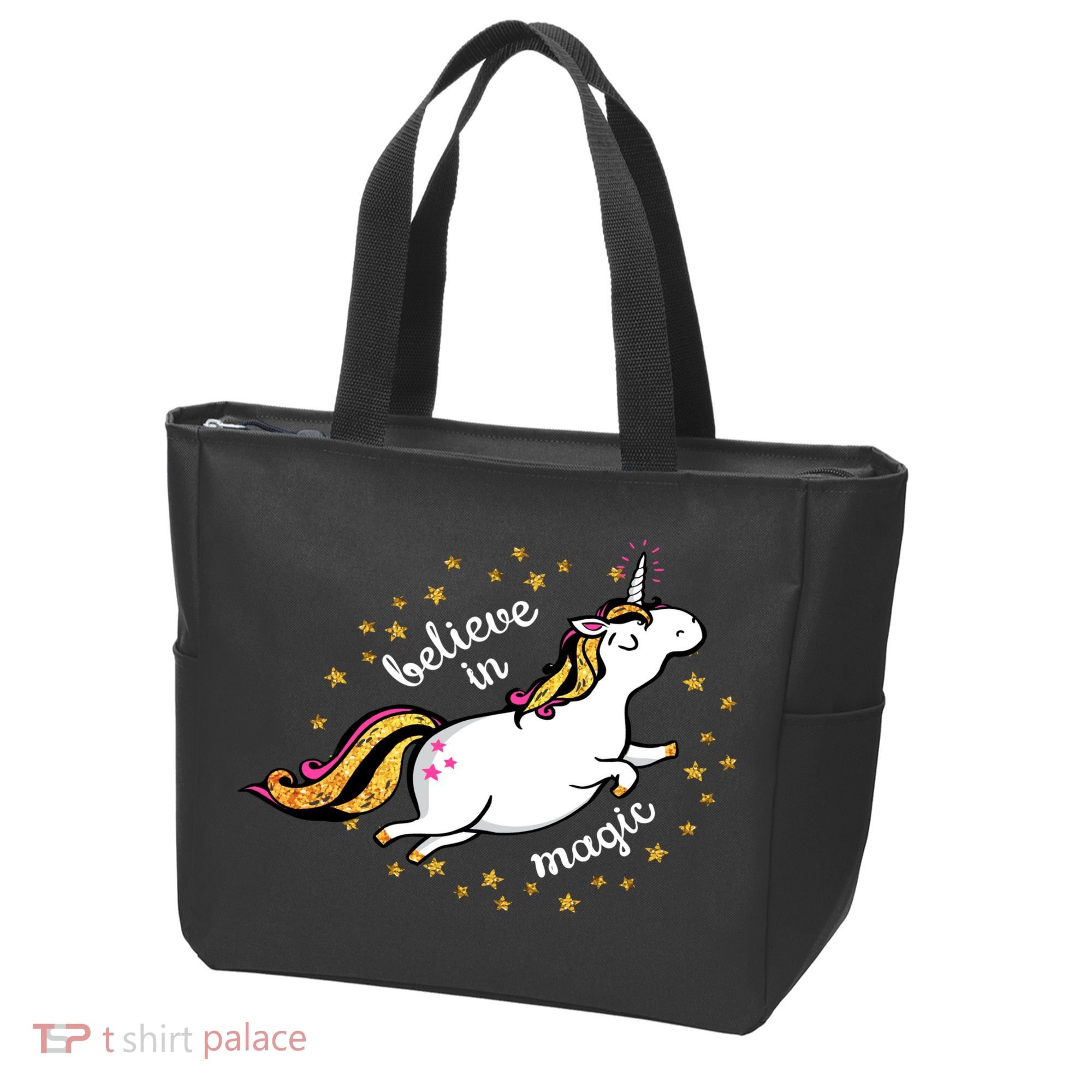 Unicorn Believe In Magic Tote Bag