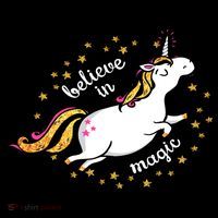 Unicorn Believe In Magic Tote Bag thumb 4