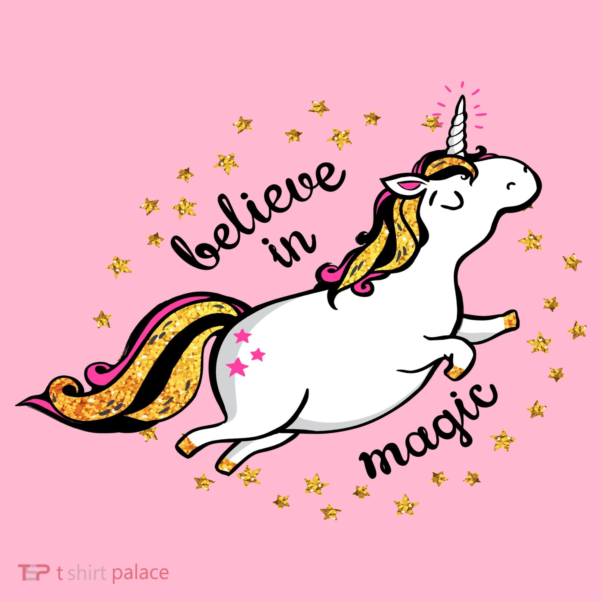Unicorn Believe In Magic Doggie Tank
