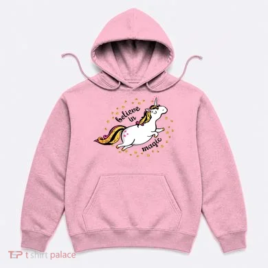 Unicorn Believe In Magic Hoodie