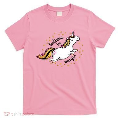 Unicorn Believe In Magic T-Shirt
