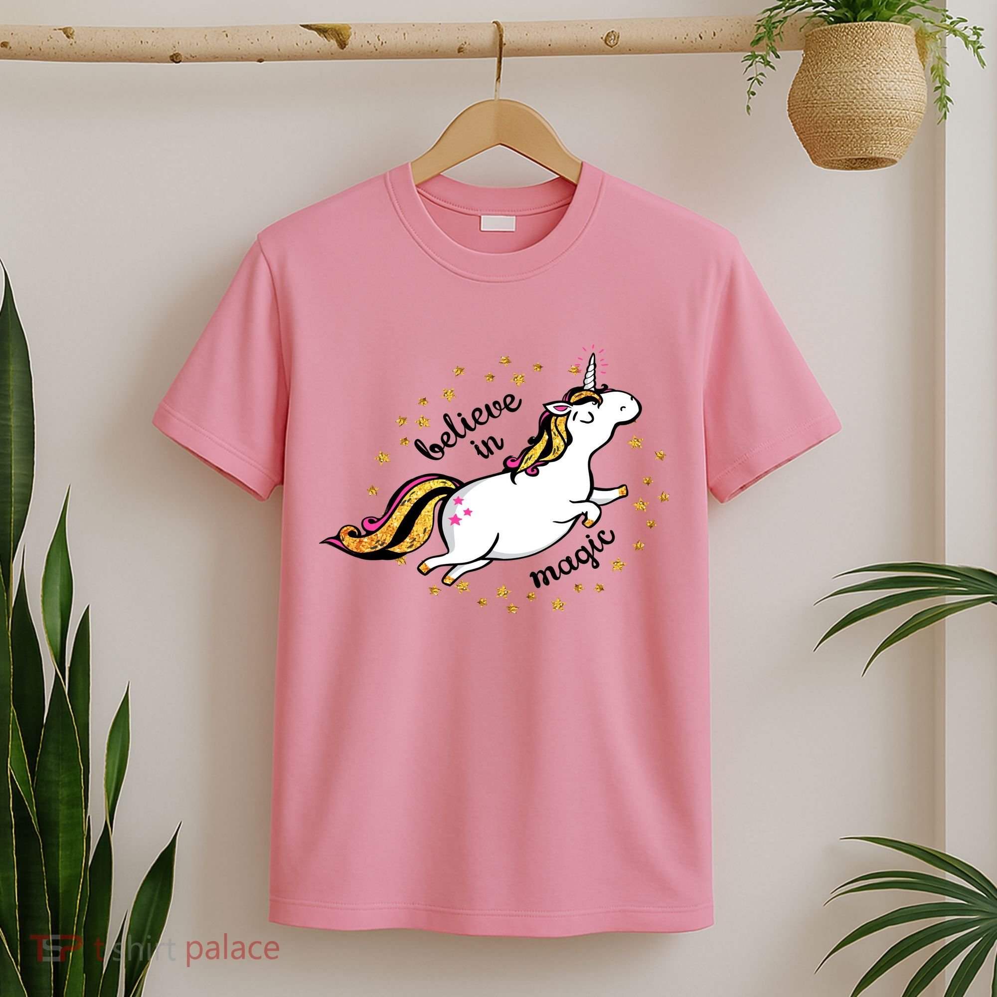 Unicorn Believe In Magic T-Shirt
