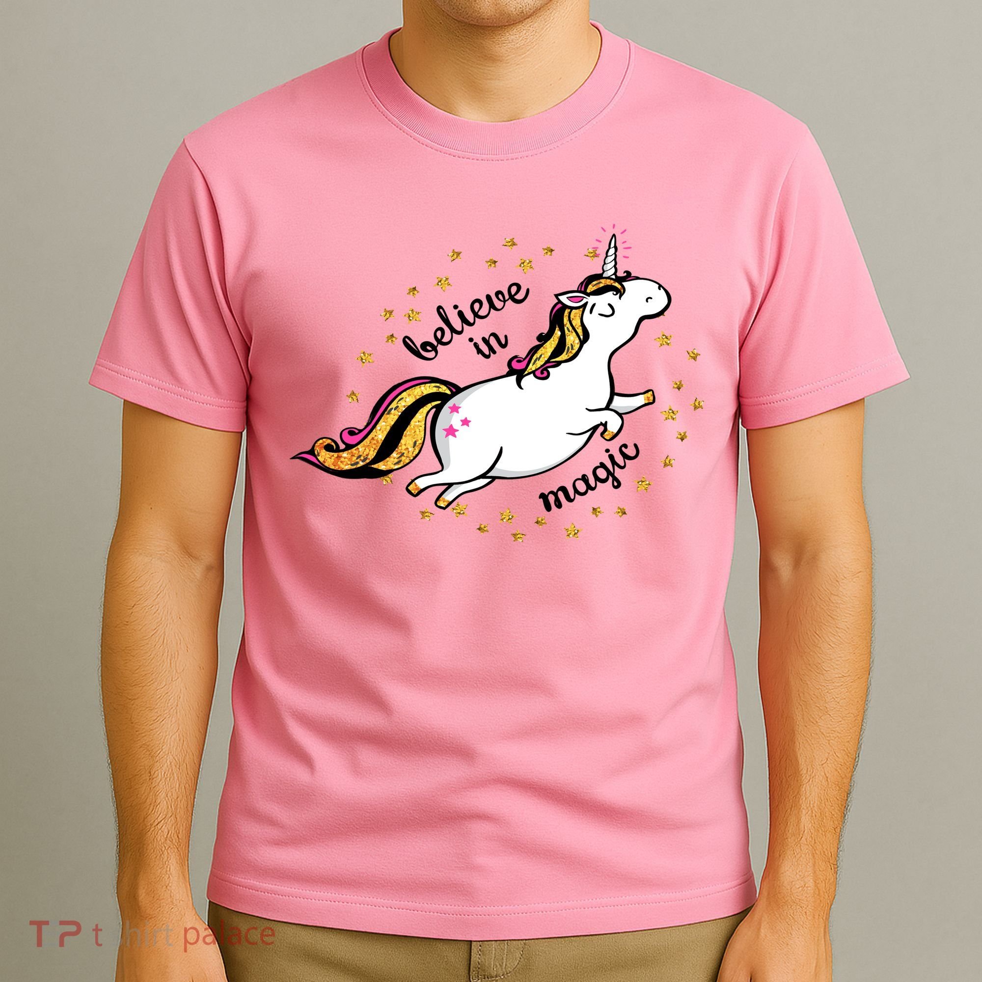 Unicorn Believe In Magic T-Shirt