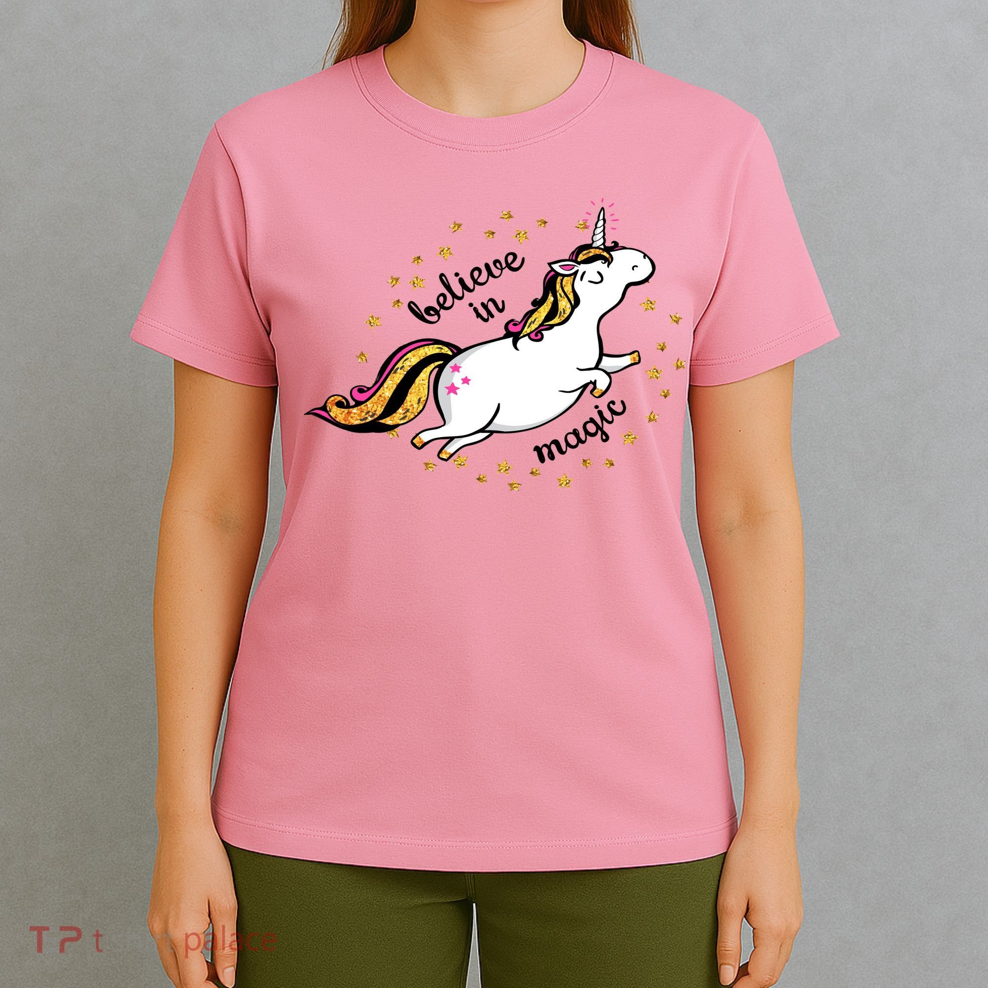 Unicorn Believe In Magic T-Shirt