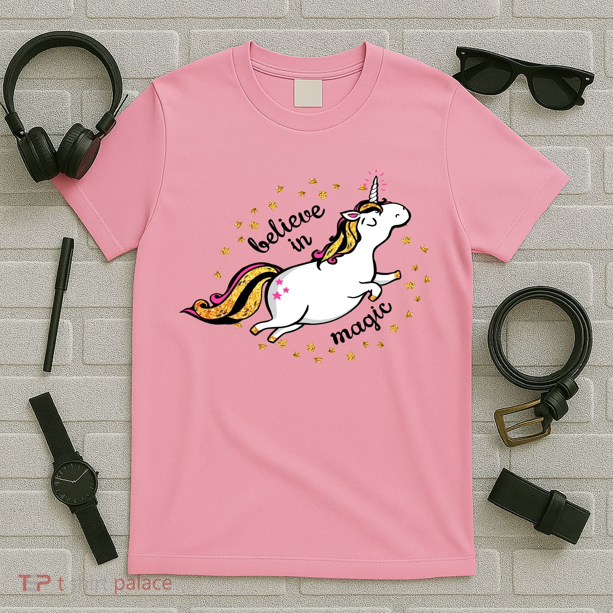 Unicorn Believe In Magic T-Shirt