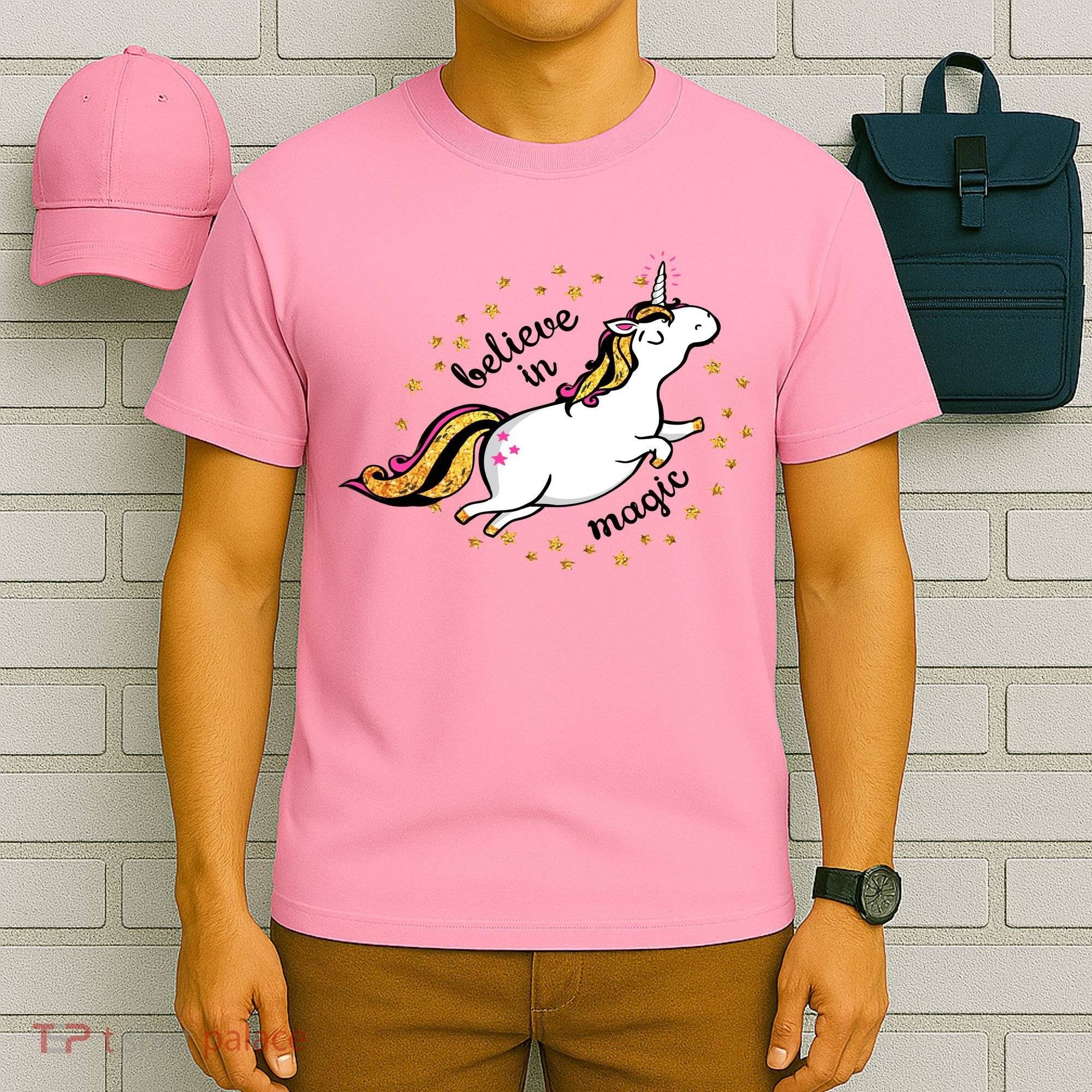 Unicorn Believe In Magic T-Shirt
