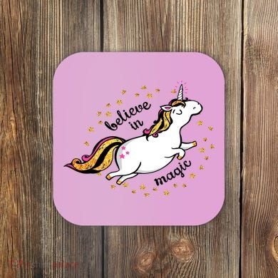 Unicorn Believe In Magic Coaster