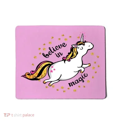 Unicorn Believe In Magic Mousepad