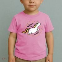 Unicorn Believe In Magic Toddler T-Shirt thumb 2
