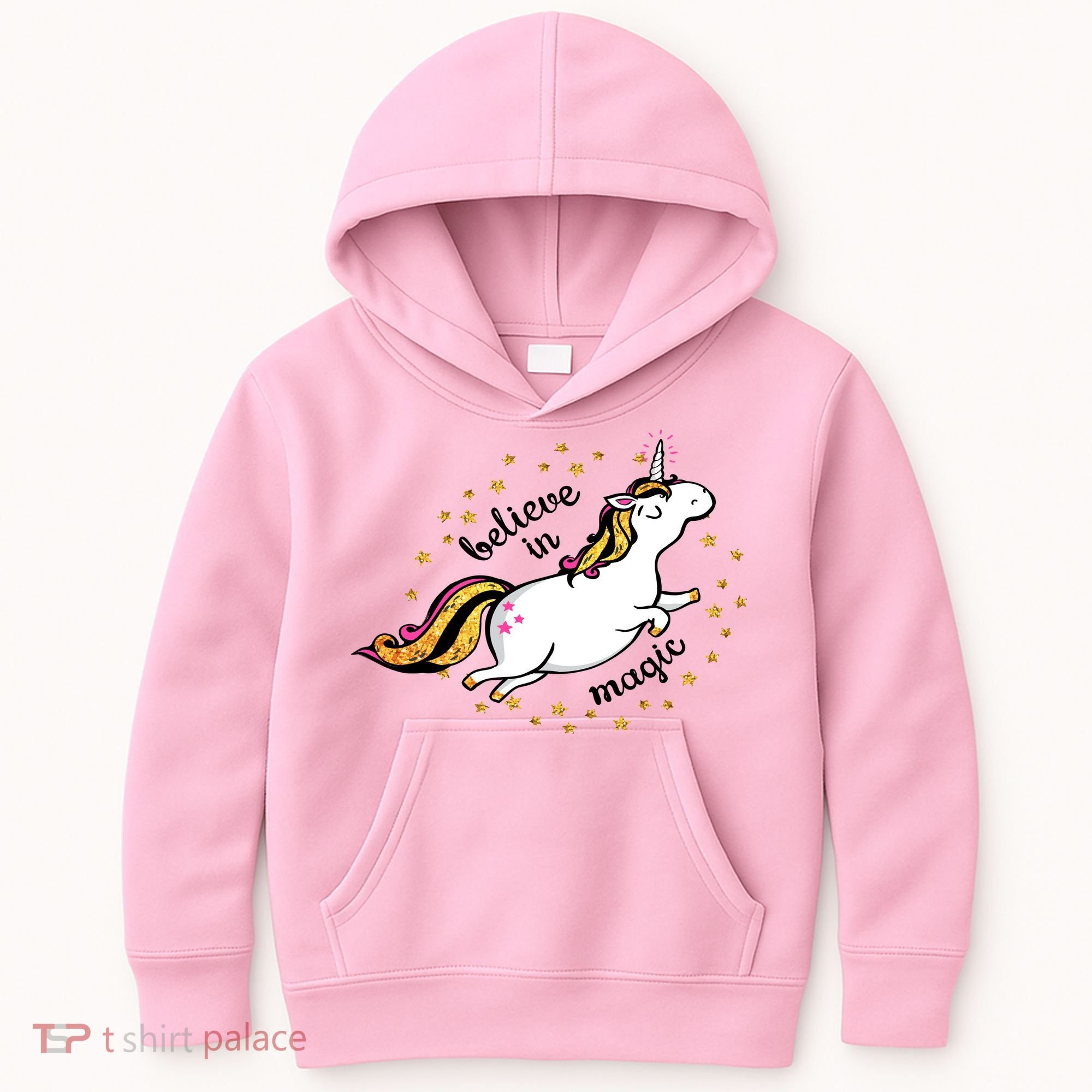Unicorn Believe In Magic Kids Hoodie