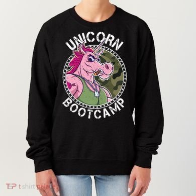 Unicorn Boot Camp Women's Sweatshirt