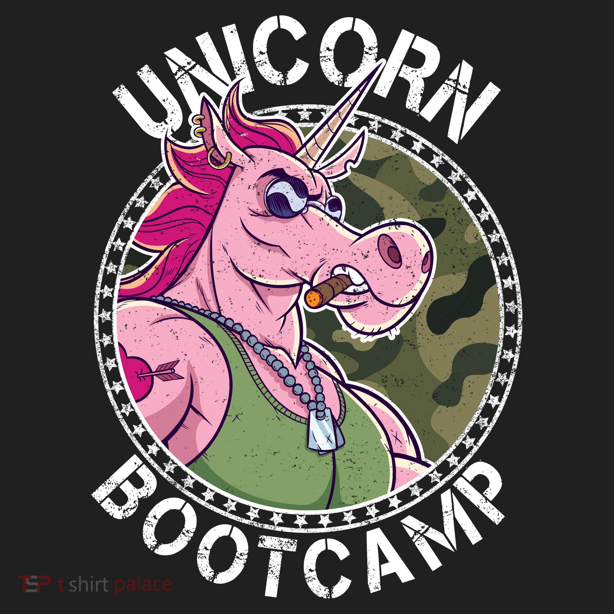 Unicorn Boot Camp Women's Sweatshirt