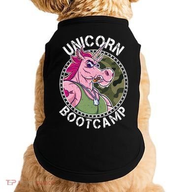 Unicorn Boot Camp Doggie Tank