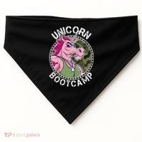 Unicorn Boot Camp USA-Made Doggie Bandana thumb 0