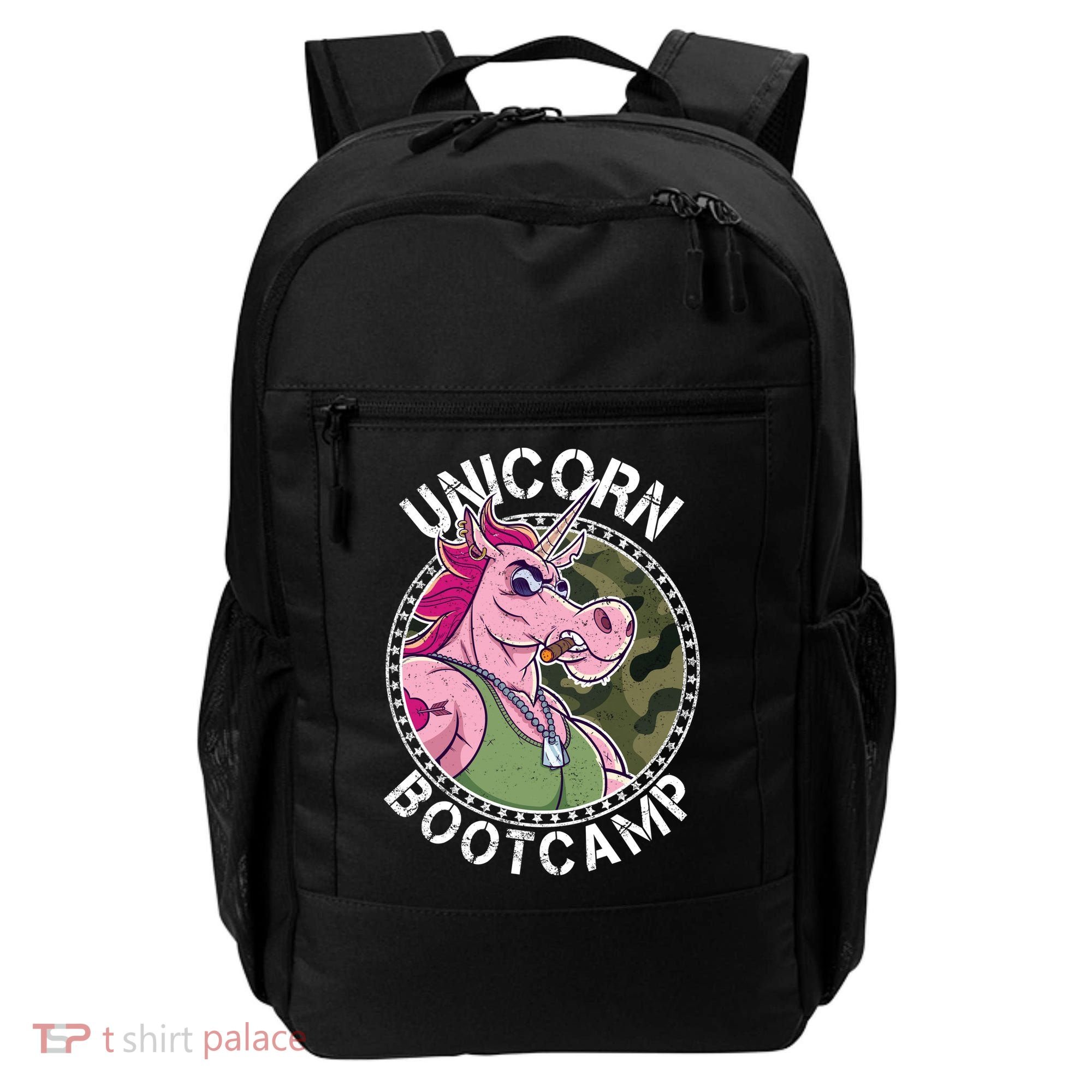 Unicorn Boot Camp Backpack