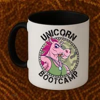 Unicorn Boot Camp Coffee Mug thumb 2