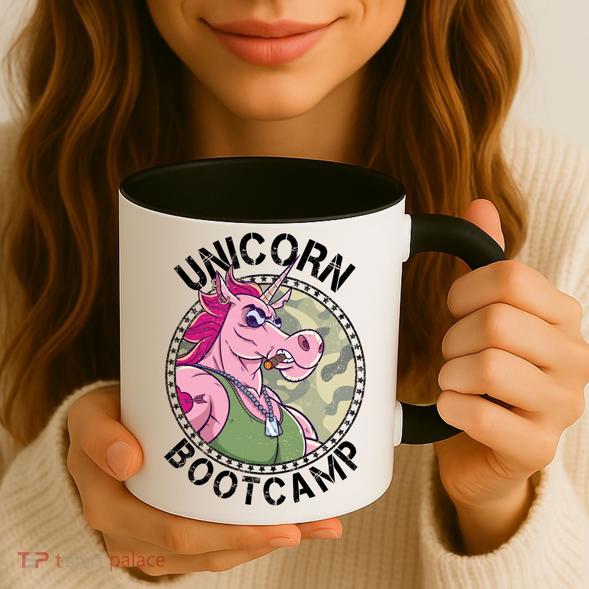 Unicorn Boot Camp Coffee Mug