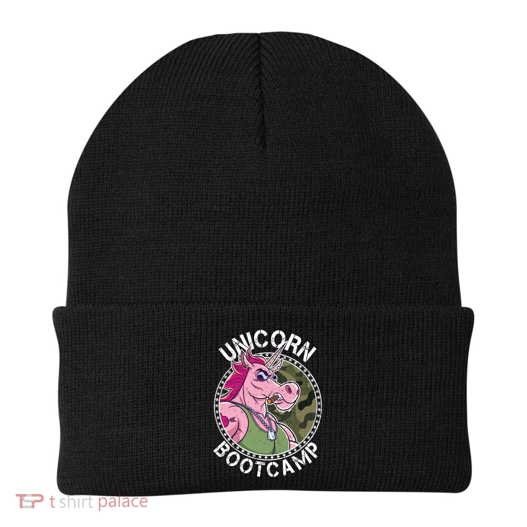 Unicorn Boot Camp Beanie