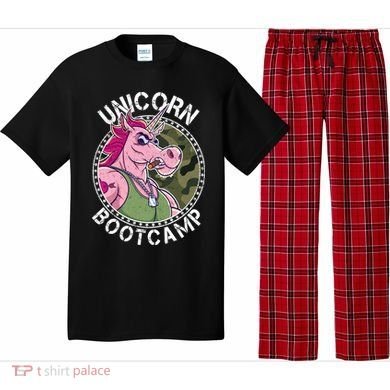 Unicorn Boot Camp Pajama Set