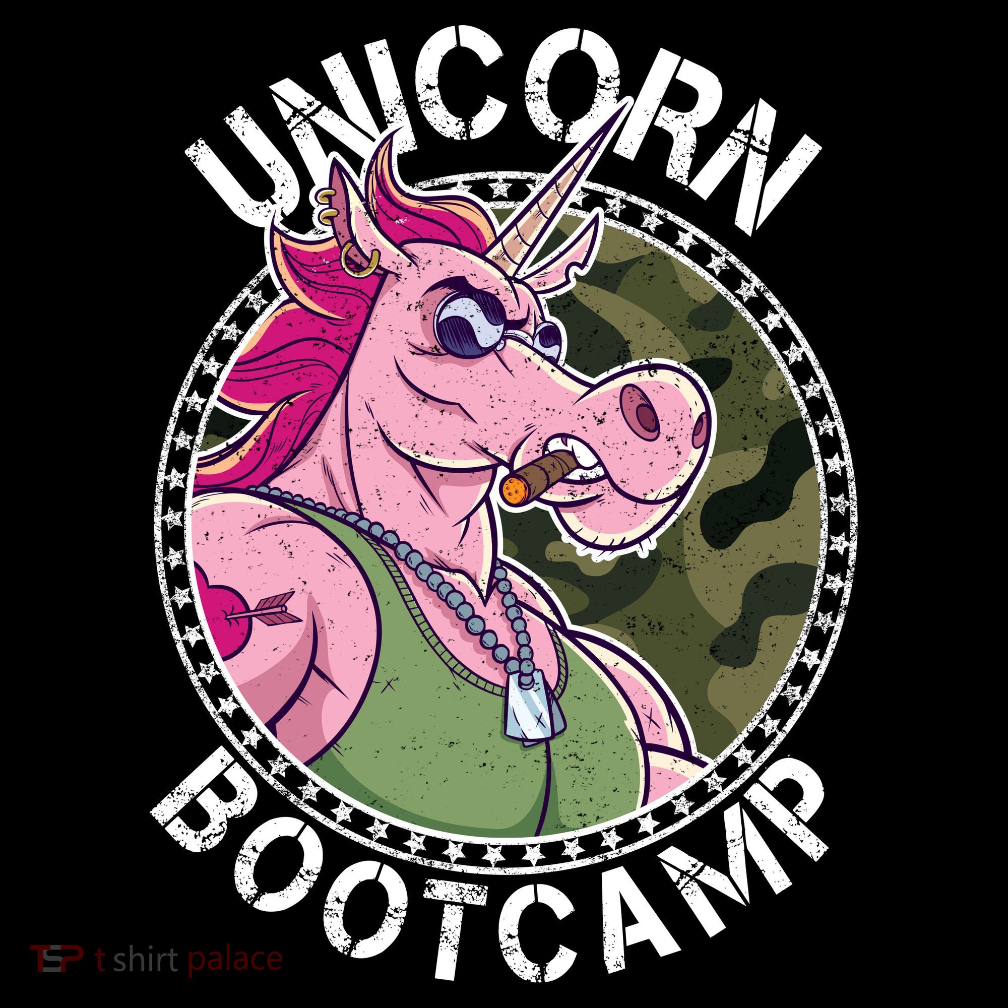 Unicorn Boot Camp Women's Hoodie
