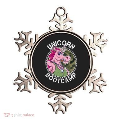 Unicorn Boot Camp Ornament