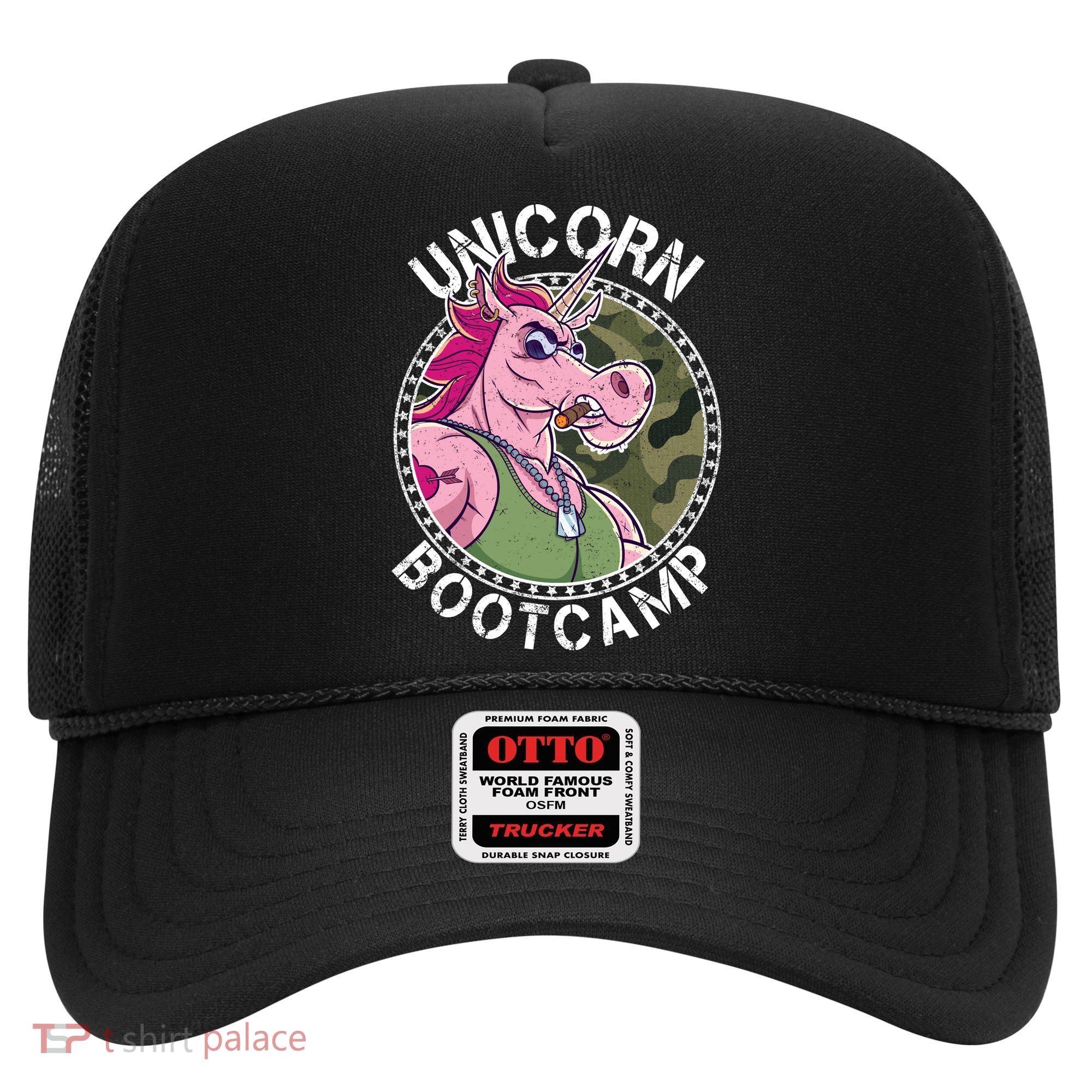 Unicorn Boot Camp Hat