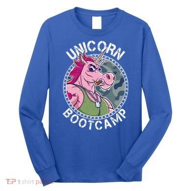 Unicorn Boot Camp Long Sleeve Shirt