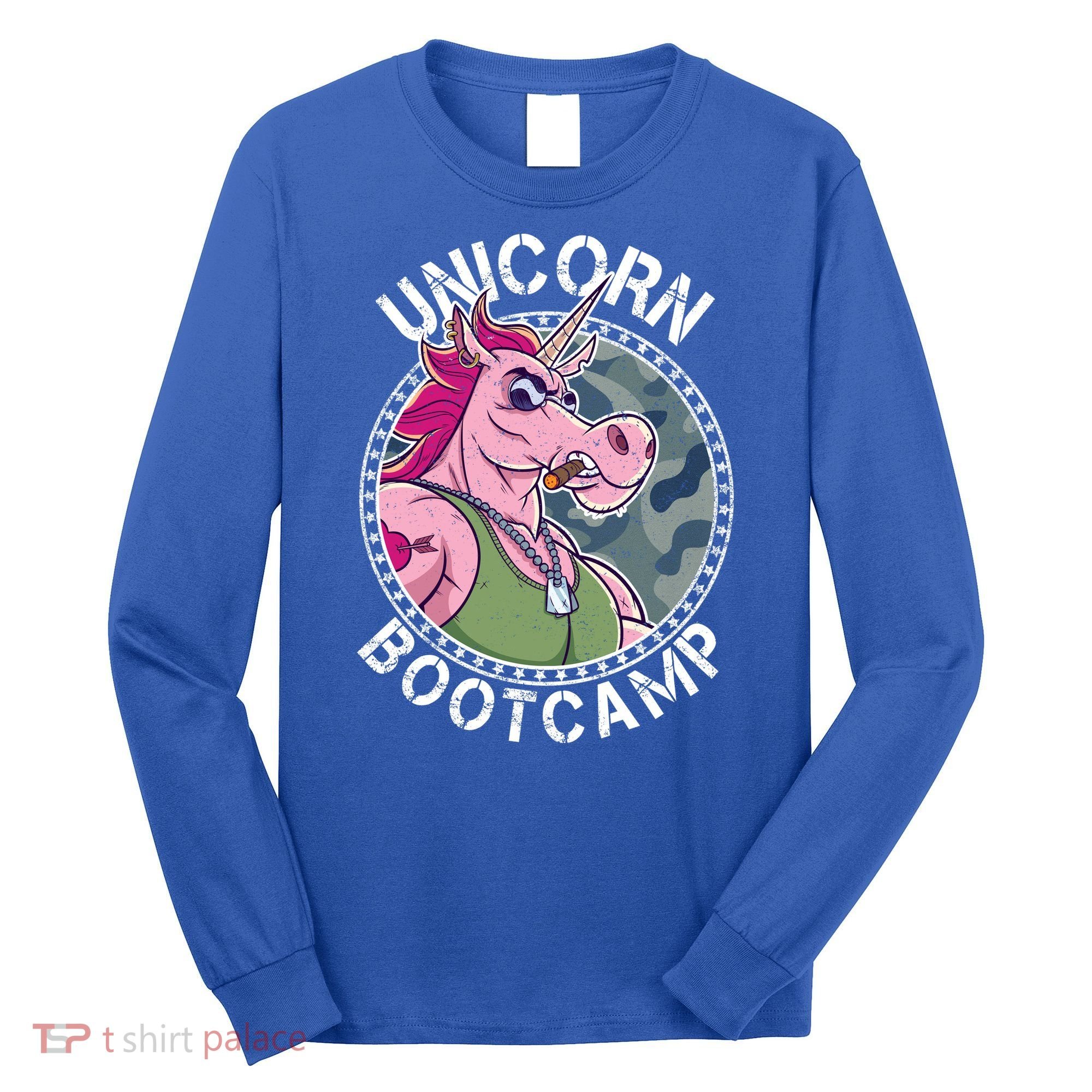 Unicorn Boot Camp Long Sleeve Shirt