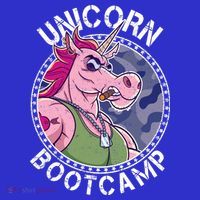 Unicorn Boot Camp Apron thumb 3
